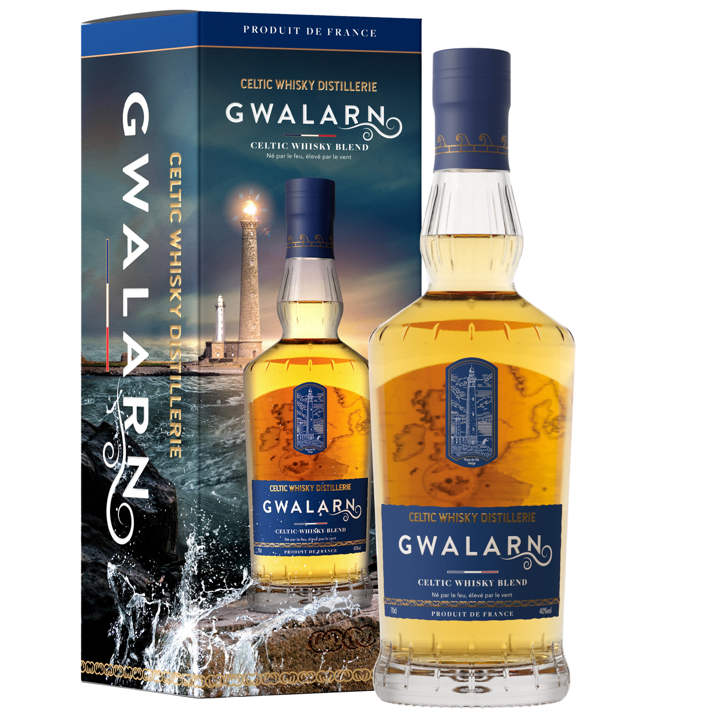 Gwalarn "Blended" Whisky