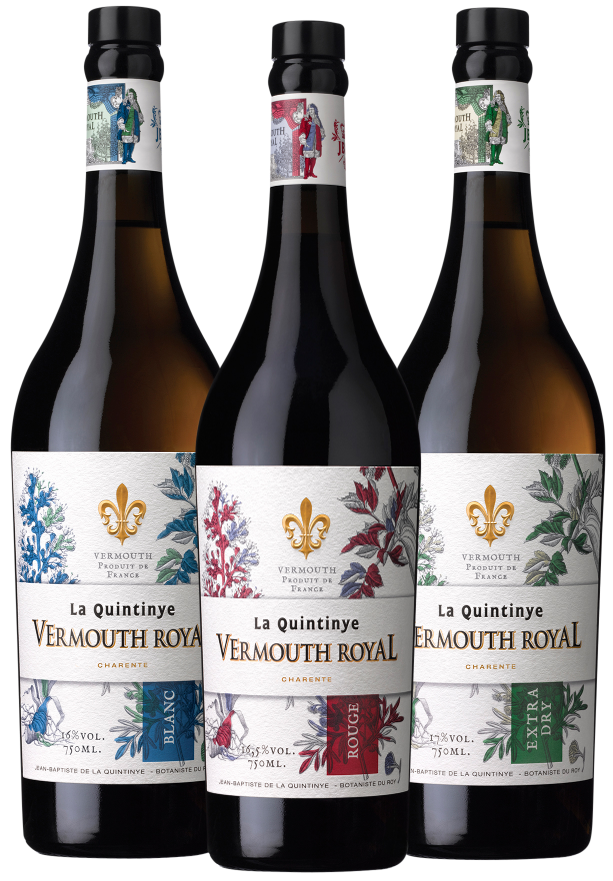 La Quintinye Vermouth Royal 3 Bottle Pack