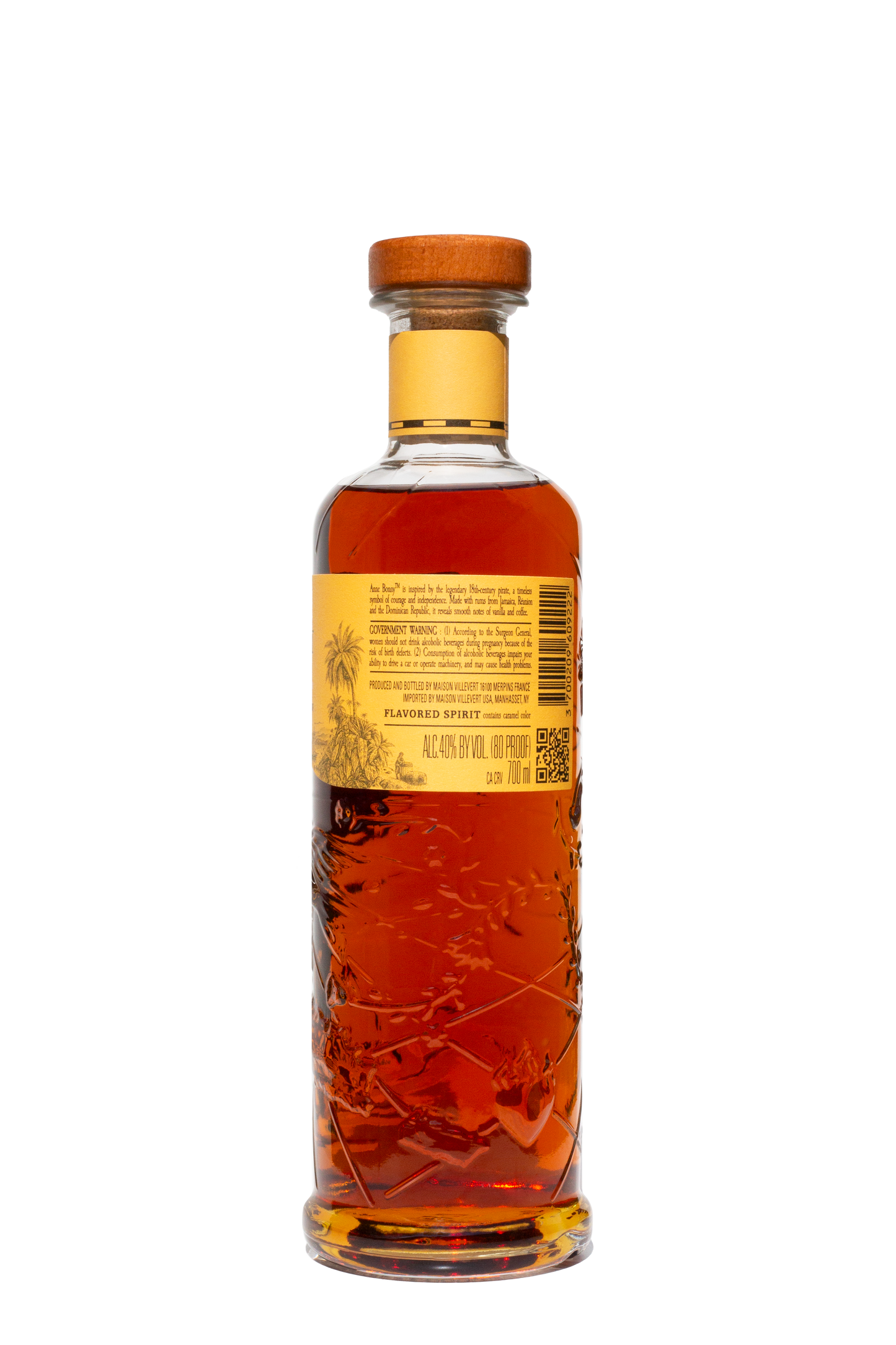 Anne Bonny Spiced Rum